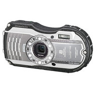 Ricoh 理光 WG-4 防水便携型数码相机 (银色)