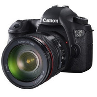 佳能（Canon） EOS 6D 单反套机（EF 24-105mm f/4L IS USM 镜头）
