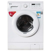 新低价：LG WD-N12435D 滚筒洗衣机 6kg