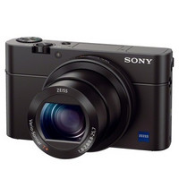索尼（SONY） RX100  M3 黑卡数码相机 