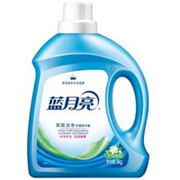 华南华中：蓝月亮 深层洁净护理洗衣液（茉莉清香）3kg/瓶*4