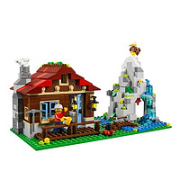 LEGO 乐高 CREATOR创意百变系列 L31025 山地小屋