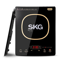 SKG 家用超薄电磁炉 SKG1598 黑色
