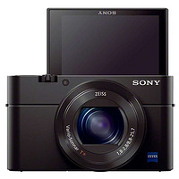 索尼(SONY) 数码相机 DSC-RX100III 黑色