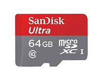 SanDisk 闪迪 microSDXC Class10 64GB至尊高速移动存储卡
