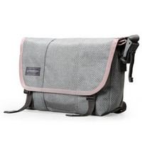 美国（Timbuk2）时尚旅行包 锦纶经典款 粉色/灰色