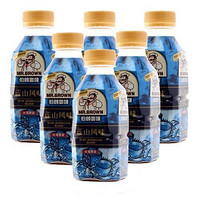 限华东：Mr.Brown 伯朗 蓝山风味咖啡饮料（瓶装 330ml）6瓶组合