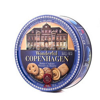 Jacobsens  精彩哥本哈根  丹麦黄油曲奇饼干454g （丹麦进口 盒）
