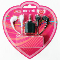maxell  麦克赛尔  ECC-2N 甜蜜情侣耳机套装