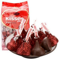 HERSHEY'S 好时 KISSES 好时之吻 黑巧克力 1kg