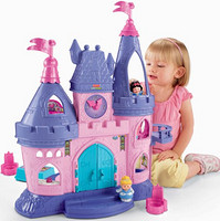 Fisher-Price 费雪 Little People Disney Princess Songs Palace 迪士尼梦幻音乐城堡