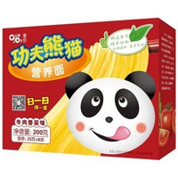 OURJOY  爱珍 功夫熊猫营养动能面  牛肉番茄味 新老包装随机发货