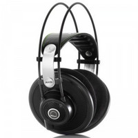 AKG 爱科技 Q701 昆西琼斯系列 顶级参考耳机 黑色