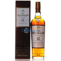 MACALLAN 麦卡伦 12年单一麦芽苏格兰威士忌 700ml