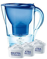 Brita 碧然德 滤水壶 Marella XL 3.5L 一壶3芯（蓝色）