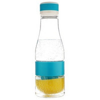 HEISOU 黑手  柠檬杯 650ml新品创意活力瓶手动榨汁 KC226天蓝色