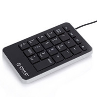 ORICO 奥睿科  OBK-311 迷你USB小键盘 笔记本/台式机数字小键盘财务对账专用