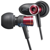 杰伟世（JVC）HA-FXC51-R（红色）业界独家前置微动圈型技术 高清碳纤维振膜 入耳式音乐耳机