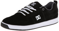 大码福利：DC Lynx Lace-Up Fashion Sneaker  男士 滑板鞋 黑色