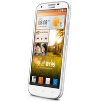 HUAWEI 华为 麦芒B199 电信3G手机（白色）CDMA2000/GSM 双卡双待双通