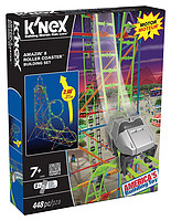 K'Nex Coaster Building Set 过山车轨道套装