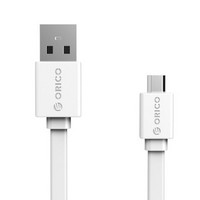 ORICO 奥睿科  CMF2-10-WH Micro USB手机充电数据线扁平 1米 白