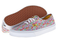 VANS 范斯 Authentic x The Beatles 披头士 All You Need Is Love 限量版板鞋