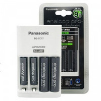 Panasonic 松下  爱乐普 K-KJ17HCC22C 智能充电高容量套装