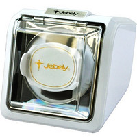 JEBELY 杰伯力 中性 手表盒自动机械表盒摇表器 JA078-WT