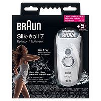 Braun 博朗 Silk Epil SE7681 女用电动脱毛/剃毛器