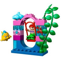 LEGO 乐高 Duplo 得宝系列 10515 美人鱼爱丽儿的海底城堡 