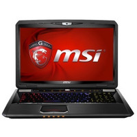 msi 微星  GT70 2PE-1264CN 17.3英寸游戏本电脑 （i7-4800MQ 16G 1T+256G SSD GTX880M 8G WIN8 )黑色