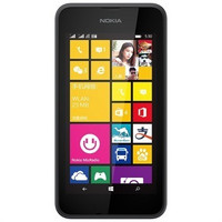 NOKIA穿诺基亚   Lumia 530 （灰色）双卡双待手机 WCDMA/GSM