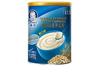 Gerber 嘉宝 钙铁锌营养麦粉200g*4+凑单品
