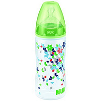 NUK 300ML宽口PP奶瓶（带2号硅胶中圆孔奶嘴）