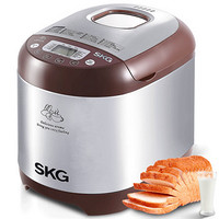 SKG 全自动大米面包机 3924 咖啡色