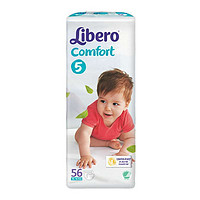 Libero 丽贝乐 婴儿纸尿裤 5号大包装(L)56片（新包装）