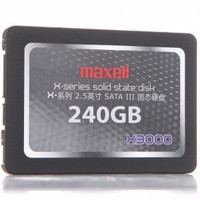 maxell 麦克赛尔  X3000系列 240G 2.5英寸 SATA-3固态硬盘