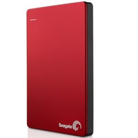 Seagate 希捷 Backup Plus睿品（升级版） 2T 2.5英寸 USB3.0移动硬盘 丝绸红(STDR2000303)