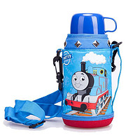 Thomas&Friends 托马斯&朋友 儿童高真空不锈钢保温杯配提袋550ml 4285TM