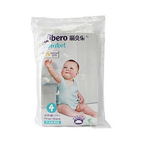 凑单品：Libero 丽贝乐 婴儿纸尿裤 4号 M2片（试用装）