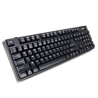 明基 BenQ KX890 天机镜机械键盘 cherry黑轴普及版