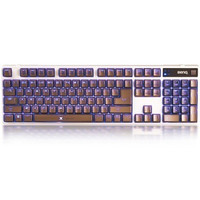 BenQ 明基 KX950 背光可编程游戏机械键盘（Cherry红轴）