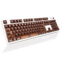 BenQ 明基 KX890 天极镜 机械键盘 cherry茶轴（透明键帽）