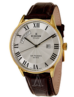 EDOX 依度 Les Vauberts系列 83010-37J-AR 男款机械腕表