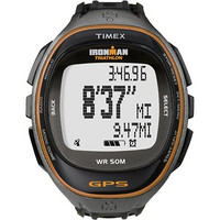 限prime会员：TIMEX 天美时 T5K549 Ironman  Trainer GPS 心率表
