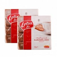 Lotus  和情 焦糖饼干(家庭装)700g*2袋