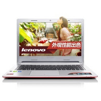 lenovo 联想 小新出色版 14英寸笔记本电脑（I7-4558U 4G 500G+8G SSHD 锐炬IRIS显卡 Win8.1）浆果红