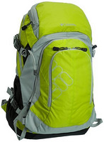 Columbia 哥伦比亚 野外探索系列 LU0608380 双肩包  黄绿色+凑单品