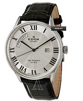 EDOX 依度 Les Vauberts系列 83010-3B-AR 男款机械腕表
